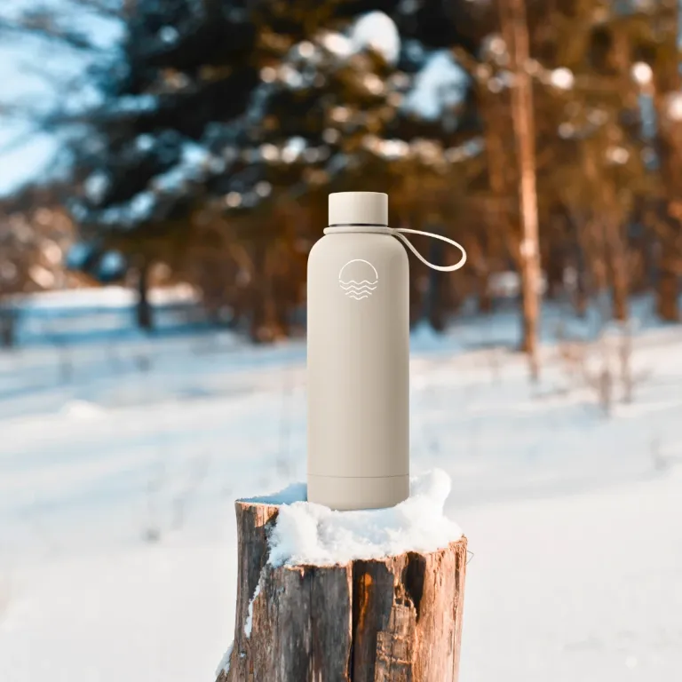 Smart Water Bottle (500ml - Silver Color)